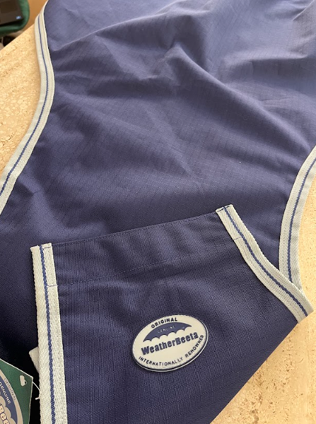 RIÑONERA EJERCICIO WHEATHERBEETA  125 CM LLUVIA RESPIRABLE NAVY